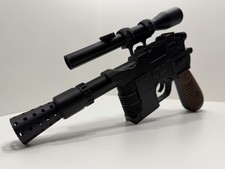 Han Solo Blaster DL-44 Inspired Replica, Star Wars , Full Size- 3D Printed picture