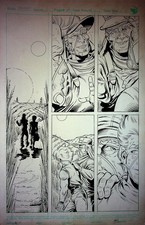 Elfquest The Rebels 1994 #5 Delfin Barral Comic Book Hand-Drawn Interior Page picture