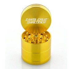 Santa Cruz Shredder MEDIUM 4 Piece Herb & Tobacco Grinder 2-1/8