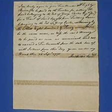 1771 VA Land Sale Mordecai Redd George Carter Estate, Fielding Lewis, Washington picture