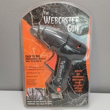 Webcaster Gun for Spider Webs Professional Air Compressor Halloween picture