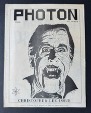 Vintage Photon Film Fanzine Christopher Lee Issue #11 Horror Dracula Magazine picture