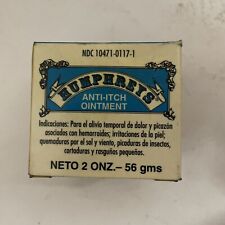 Humphreys Anti Itch Ointment HTF picture