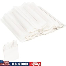 Wooden Coffee Stirrers 5.5 Inch 100 Count Disposable Swizzle Sticks Drinks New picture