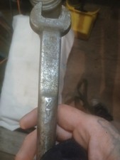 vintage ironworker's spud wrench (also widely known as an construction or erecti picture