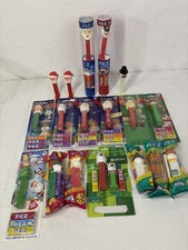 Vintage 2000’s Christmas Pez Dispensers Sealed on Card and Open Lot of 19 Target picture