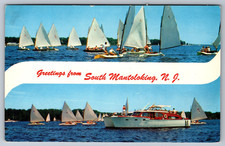 Greetings from South Mantoloking New Jersey Postcard picture