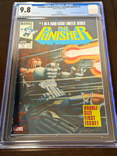 FREE SHIPPING Marvel The Punisher #1 Foil Variant CGC 9.8 - Facsimile picture