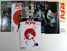 Rai Lot 6 #3, 6, 7, 15, History 1, Book Death Fall X-O 1 b Valiant 2014 Comics picture
