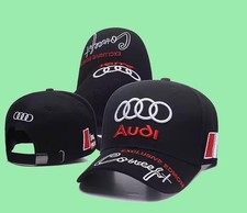 Baseball Cap similar to Audi, A6, Hat, Sun Protection, F1, Motorsport, Black, Embroidered picture