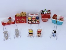 Vintage Giftco Sports Nuts, Sleeping Bears Family Refrigerator Magnet Lot picture