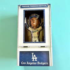 Los Angeles Dodgers Freddie Freeman Edition MLB Bobblehead w/ Box White Blue picture