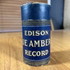 Edison Cylinder Record Dream Days Manuel Romain 2187 BA Untested picture