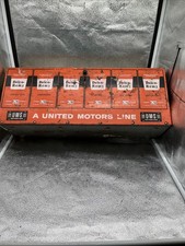 Line Display Cabinet Box (Dealership) Vintage GM Delco-Remy United Motors picture