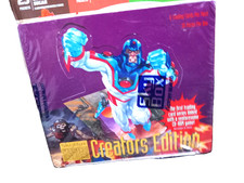 1995 SKYBOX MASTER SERIES CREATOR’S EDITION FACTORY SEALED BOX picture