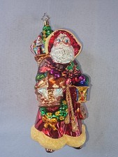 Radko - Santa through the centuries, Santa Provencale, Ornament 
