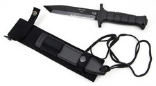 German KM2000 Bundeswehr Combat Knife by EICKHORN-Solingen N695 Steel Tanto picture