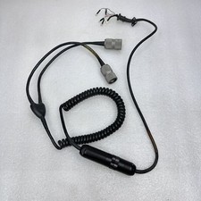 CVC Crewman Helmet VIC-3 Communication Cable w/ U229 Military Radio Bailout Plug picture