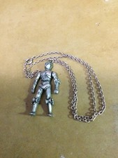 VTG Star Wars C3PO Pendant Necklace 18