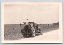 Photograph 1949 Jeep Angleton Tx Photo picture