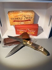 Timber Wolf File Work Hunter Duo Pocket Knife picture