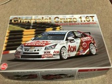 Model Car Kit Platz NuNu 1/24 RML Chevrolet Cruze 1.6T WTCC Plastic model picture