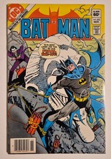 Batman #353 (1982, DC) FN Newsstand Joker Appearance MOTU Preview picture