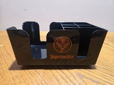 Jägermeister Napkin Bar Caddy - Straws, Coasters, Napkins, Stir Sticks, etc. picture