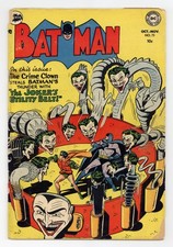Batman #73 FR/GD 1.5 RESTORED 1952 picture