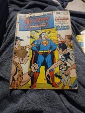 Action Comics #122 Dc Comics 1948 Golden Age Superman Zatara The Super Sideshow picture