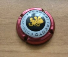 FERRARI TRENTO- DEMI-SEC - CAP CAPSULE BOTTLE OF CHAMPAGNE SPARKLING WINE  picture