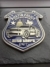 Austin Texas  Police Auto Theft Interdiction Team Challenge Coin picture