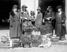 1924 Ashland & Richmond Group Old Photo 8.5