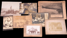 Antique Group Photos & Newspaper picture