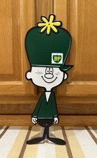 BP Gas Sign Station Guy Oil Garage Service Center Vintage Style Wall Decor picture