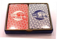 Rare SPSF Southern Pacific/Santa Fe Merger Decks Playing Cards picture