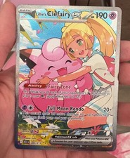 Pokémon TCG Lillie's Clefairy EX picture