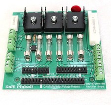 NEW - SOLDERLESS Power Supply Board for Bally & Stern pinball games picture