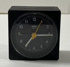 Vintage BRAUN AG 4748 / AB1 Quartz Alarm Clock, Clean, Tested, Fully Working picture