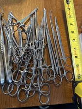 Vintage Lot Of Medical Surgical Instruments Tools Vet Dental German Others picture