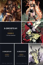 X-Orcists #1 PREORDER 11/12 picture