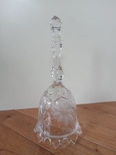 Vintage Echt Bleikristall 24% Lead Crystal ~ Flower Western Germany picture