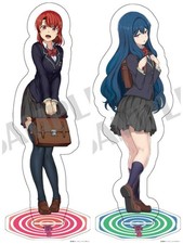 aiue oka Saiminseishidou Nozaki Yu & Obata Yui Acrylic Stand 15cm japan anime picture