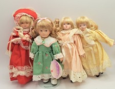 Vintage Doll Lot Russ Porcelain Doll Perri 8