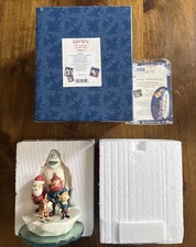 ENESCO RUDOLPH & THE ISLAND OF MISFIT TOYS SURROUNDED BY FRIENDS Iceberg #104555 picture