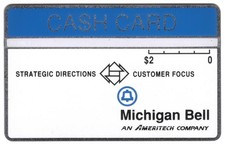 $2. Strategic Directions Customer Focus Conference (NO Name) 805A Phone Card picture