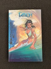 Michael Turner's FATHOM The Definitive Edition Vol. 1 TPB First Print picture