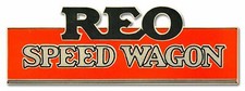 REO SPEED WAGON RED BLACK COLORS 25