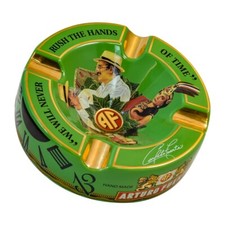 Arturo Fuente Ceramic Cigar Ashtray - Green picture