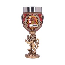 Harry Potter Gryffindor House Crest Sculpted Goblet picture
